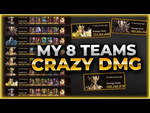 The Best Eight Teams For The Challenge Bosses! Dragonheir: Silent Gods x Dragonstride Season 3