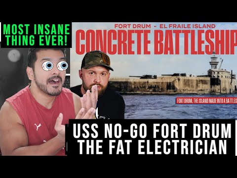 USS No-Go - America's Invincible Concrete "Battleship" - Fort Drum | CG reacts