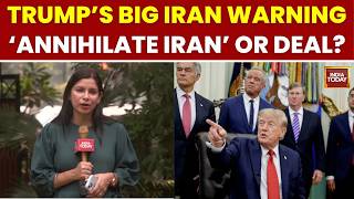 Trump On Iran, Russia-Ukraine War: Deal, Strikes & Peace Push | US News | India Today