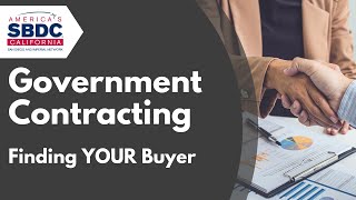 Module 4 Finding Your Buyer