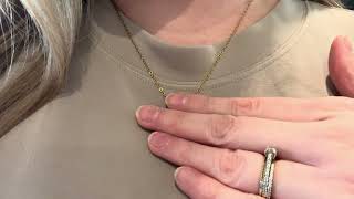 A Beautiful Faith-Inspired Cross Necklace for Everyday Wear - Amazon Product Review