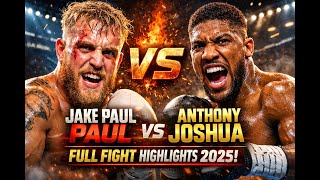 Download lagu Jake Paul vs Anthony Joshua | FULL FIGHT HIGHLIGHTS 2025 | Combate Completo mp3
