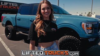 Custom 2023 Ford F-150 Heritage Edition 4x4 For Sale at Lifted Trucks