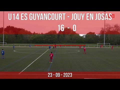 20231014 U14 Esg 16 - 0 Jouy En Josas