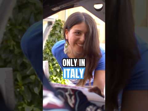 Rally Car Stops for Pizza? 🇮🇹 #WRC