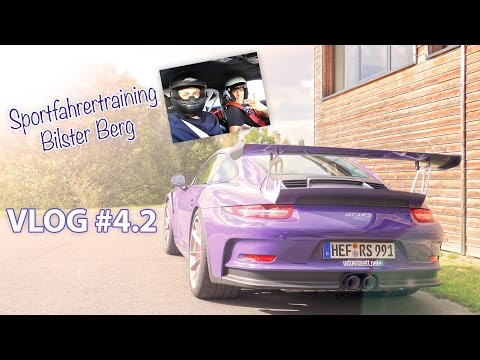 Fahrertraining Bilster Berg im Porsche 911 GT3 RS (Teil 2) | VLOG #4.2