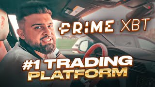 THE #1 TRADING PLATFORM PRIME XBT!!