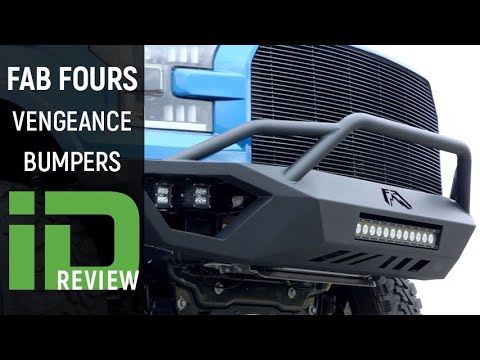 Fab Fours Vengeance Bumpers