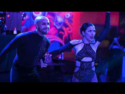Salsa Show Carlos Suarez & Tanya Yvonne, Dallas TX