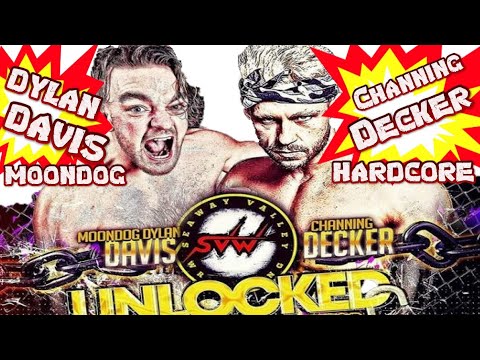 MAIN EVENT CHANNING DECKER VS DYLAN DAVIS ANYTHING GOES MATCH --  LGH