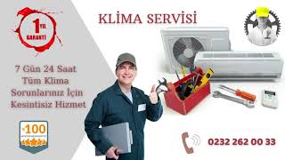 İzmir Klima Servisi 0 232 262 00 33 Klima Bakımı