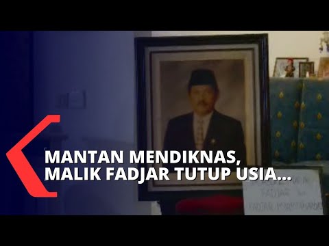 Abdul Malik Fadjar Meninggal Dunia, Ketum PP Muhammadiyah: Beliau Sosok yang Sederhana