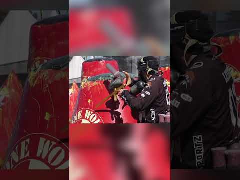 Reload King. Pro Paintball!