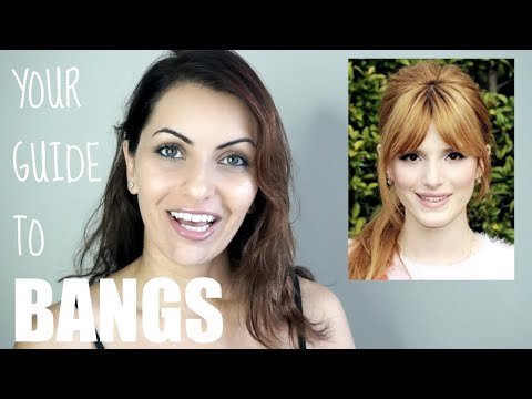 HAIRCUTS :: YOUR GUIDE TO 5 TYPES OF BANGS / Wispy...