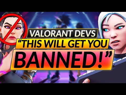 THIS WILL GET YOU BANNED FOREVER in Valorant - LEAKS You Can't Miss - News Update Guide
