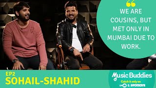 Buddies &amp; Musicians Shahid Mallya &amp; Sohail Sen Spill Each Other's Secrets On Music Buddies| SpotboyE