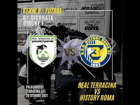 Serie B Futsal - Real Terracina - History Roma 3z