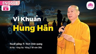 Virulent Virus (Vi khuẩn hung hãn) - Venerable Thích Chân Quang