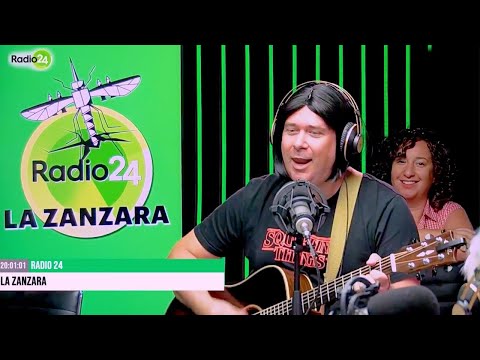 Ruggero de I Timidi show per il finale di stagione - La Zanzara 24.7.2024