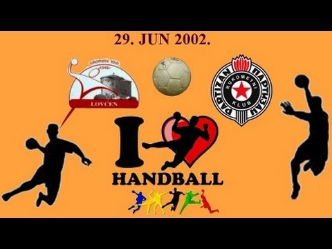 Handball RK Lovćen -  RK Partizan 29 jun 2002