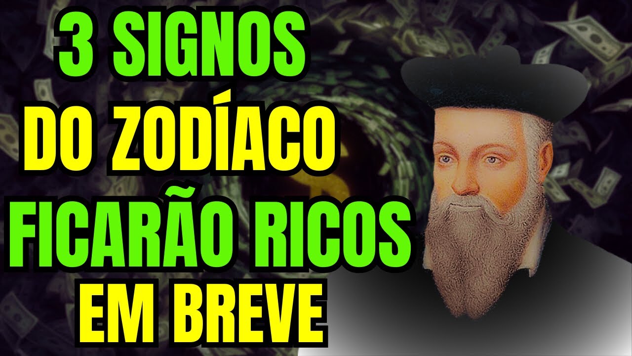 3 Signos do Zodíaco que Nostradamus previu muita riqueza em dezembro de 2024