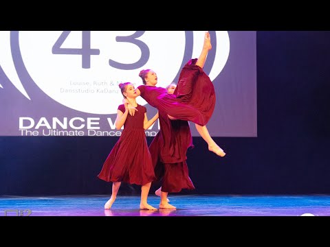 22-23 Qualifier 15 BE - Louise, Ruth & Minne (Dansstudio KaDanz) // The Fall Yann Tiersen