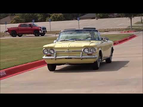 1964 Chevrolet Corvair Monza (CC-1650663) for sale in Lewisville, Texas