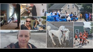 Beach Morning..Cook'n & Scallop Days Parade Papa Act'n a Fool