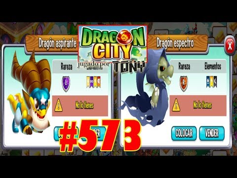 Dragon City "Capítulo 573 - El Dragón Aspirante y Dragón Espectro" por Tony