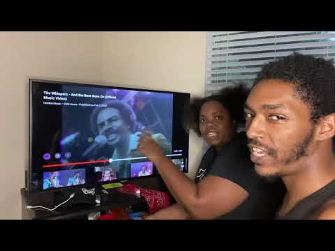 FIRST TIME HEARING THE WHISPERS - AND THE BEAT GOES ON