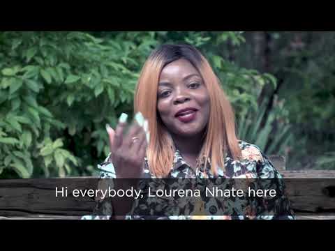 A Lourena Nhate deseja um feliz dia de São Valentim - Coke Studio Africa