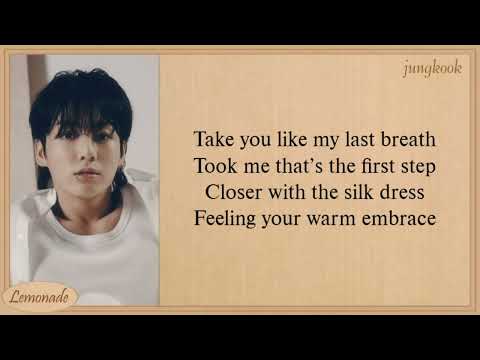 Jungkook of BTS-\CLOSER TO YOU\ Easy Lyrics