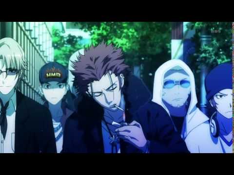 K project ost. suoh mikoto play at the start