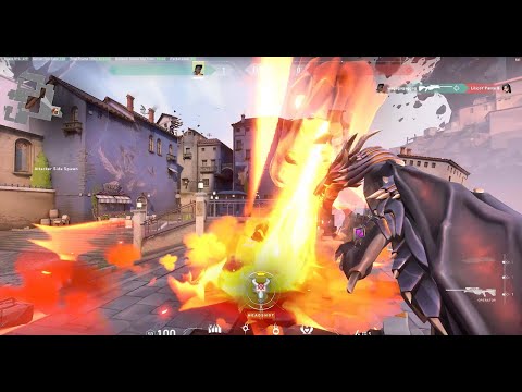 [Valorant] Elderflame collection skin showcase