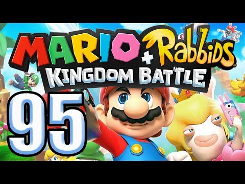Mario + Rabbids: Kingdom Battle playthrough pt95 - Stage 4: Some Tricky Placement