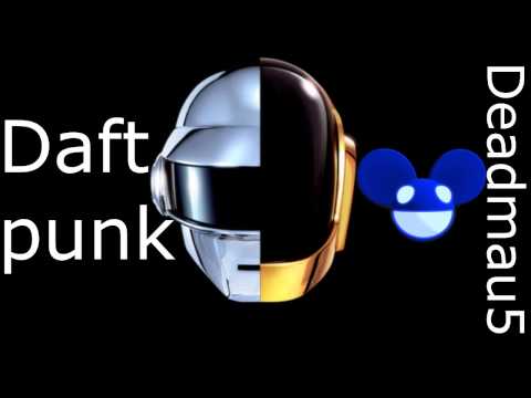 Daft Punk vs Deadmau5 [mashup]