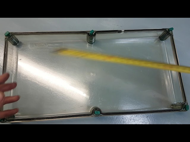 Vídeo relacionado con Miratic Puertas de Contadores Color Blanco Material ABS (25 x 25 cm)