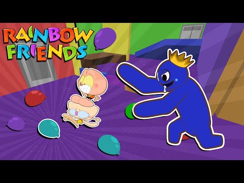 Mongo e Drongo em RAINBOW FRIENDS DO ROBLOX, O FIM