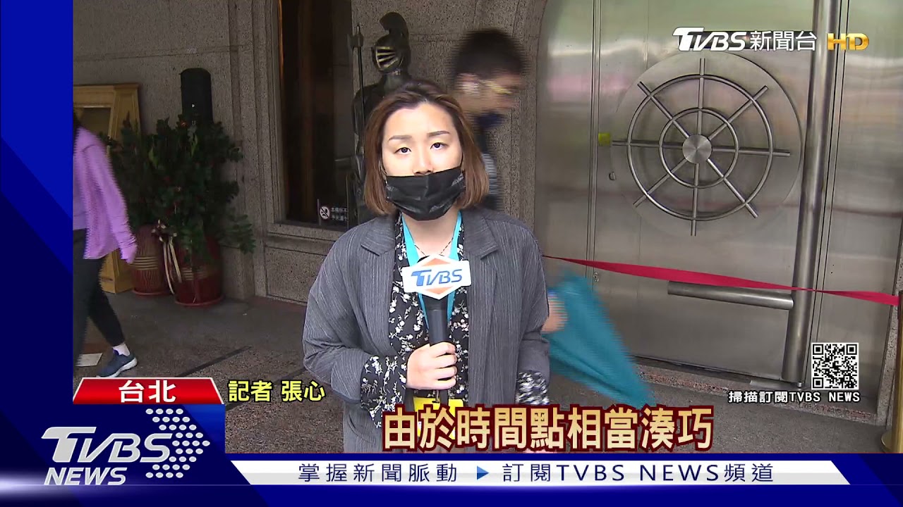 醉鬧松山分局！影片還原　惡煞砸螢幕、推椅衝電梯口