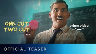 One Cut Two Cut - Official Teaser | New Kannada Movie 2022 | Danish Sait | Amazon Prime Video