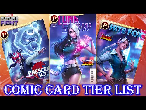 THE ULTIMATE COMIC CARD GUIDE! MAY 2025 COMIC CARD TIER LIST l Marvel Future Fight