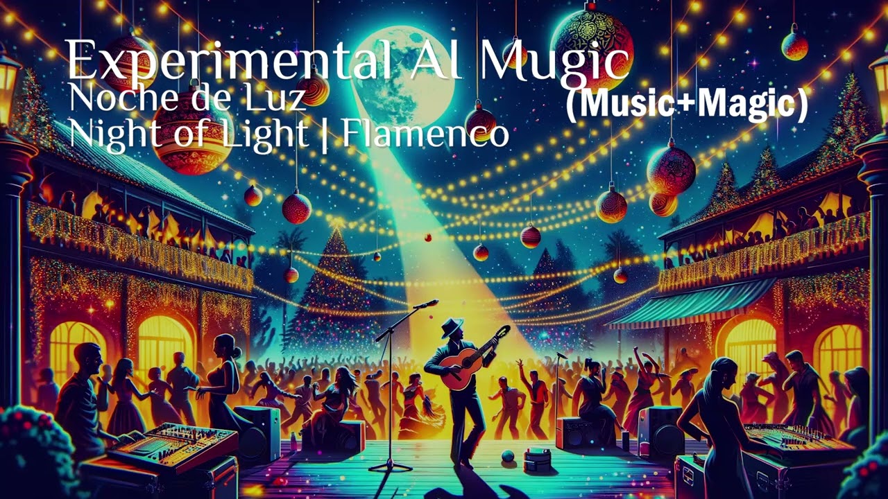 Noche de Luz (Night of Light) | Flamenco #flamenco #dancemusic #chrismassong #celebrationsong