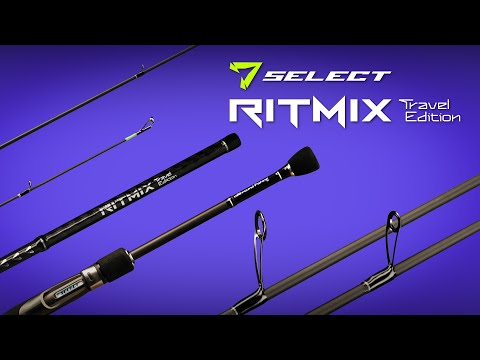 Спиннинг Select Ritmix Travel 706UL-S 2.13m 1-7g Ex.Fast в пластиковом кейсе - фото 1 - id-p2618269888