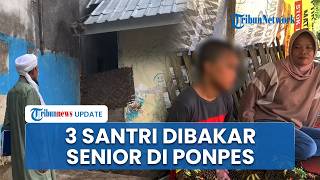 Tangis Ibunda Santri yang Dibakar Seniornya di Lombok Tengah, Ungkap Anaknya Kini Malu
