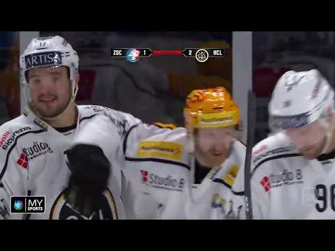 ZSC Lions - HC Lugano 1-2 (1-1; 0-1; 0-0)