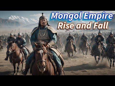 The Rise and Fall of the Mongol Empire: From Conquerors to Collapse