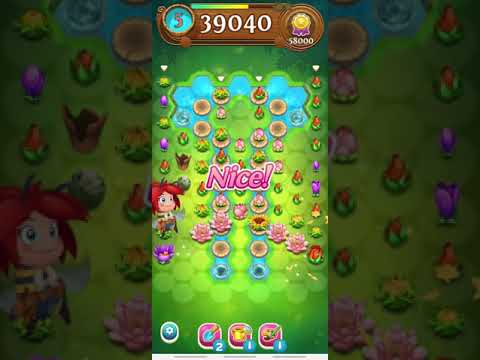 블라썸블라스트사가 Blossom Blast Saga Level 2137
