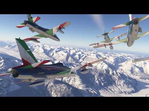 "1° Marzo 1961:  La Nascita delle frecce tricolori "