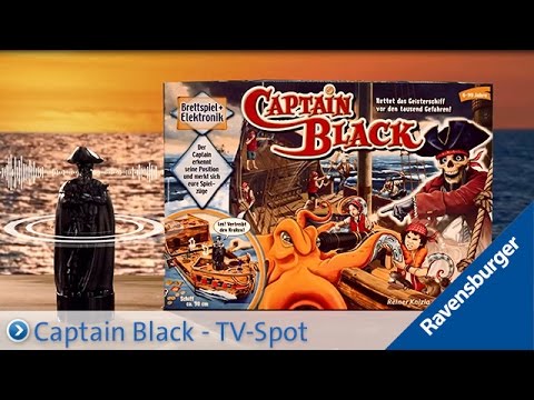 Ravensburger Captain Black - TV-Spot