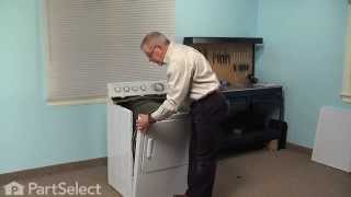 Dryer Repair: Replacing the Heating Element and Housing (GE Part # WE11M23)